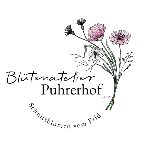 Logo: Blumenatelier Puhrerhof - Schnittblumen vom Feld